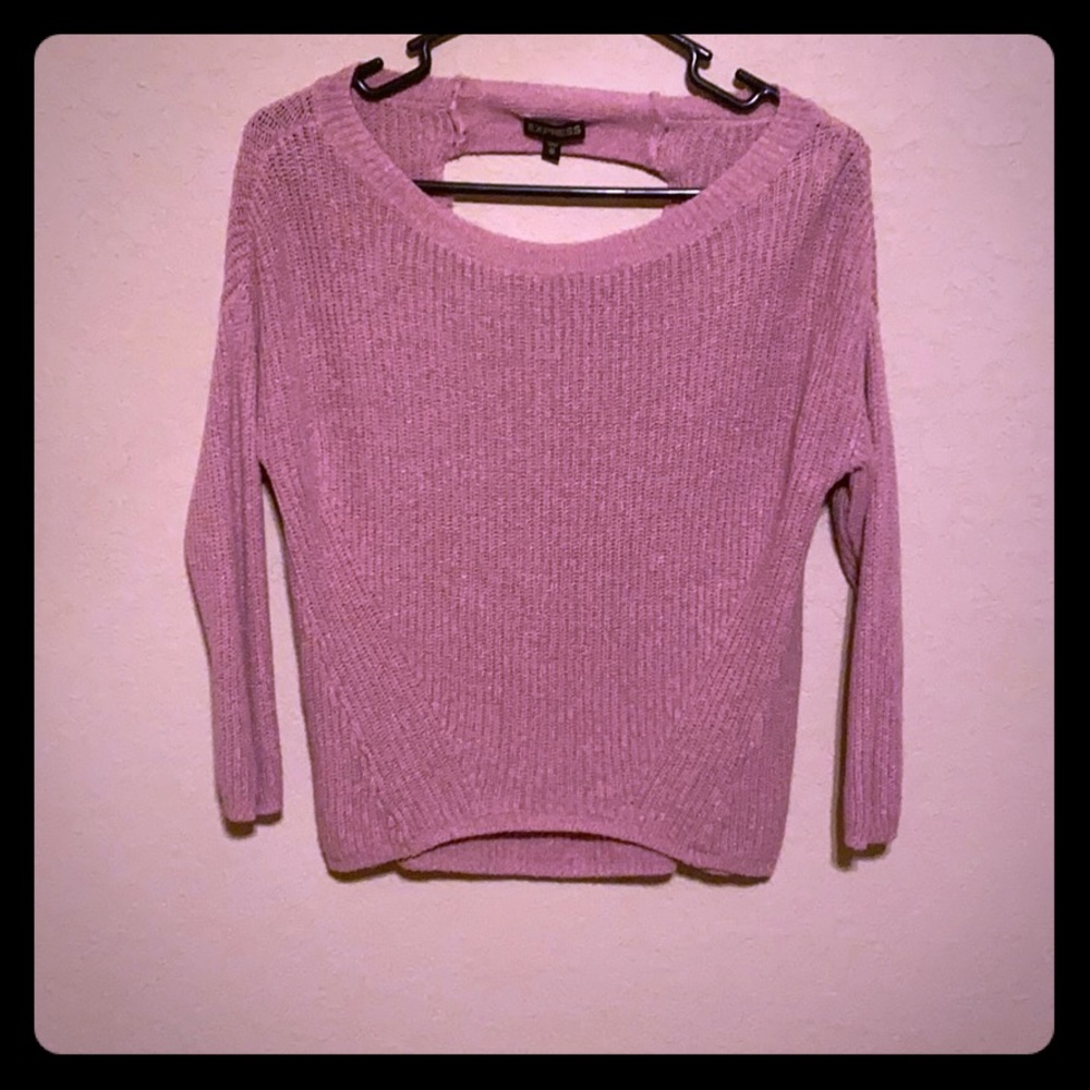 Long sleeve blouse